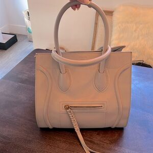 Celine bag light grey